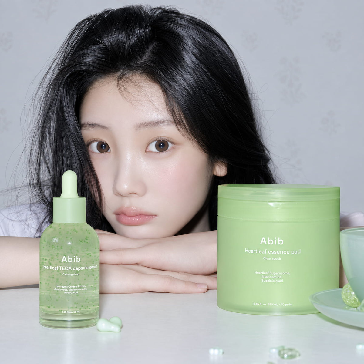 ABIB Heartleaf Teca Capsule Serum Calming Drop 50ml - BelluBeauty
