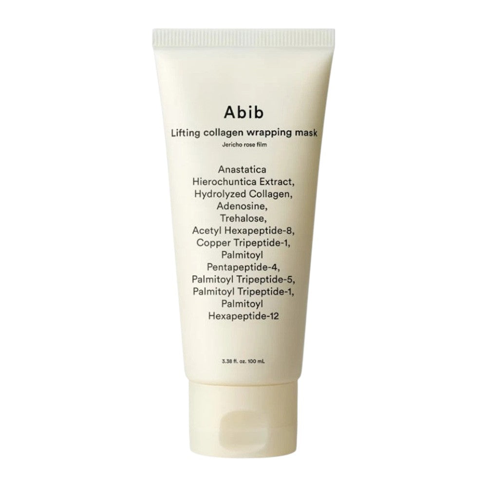 ABIB Lifting Collagen Wrapping Mask Jericho Rose Film 100ml - BelluBeauty