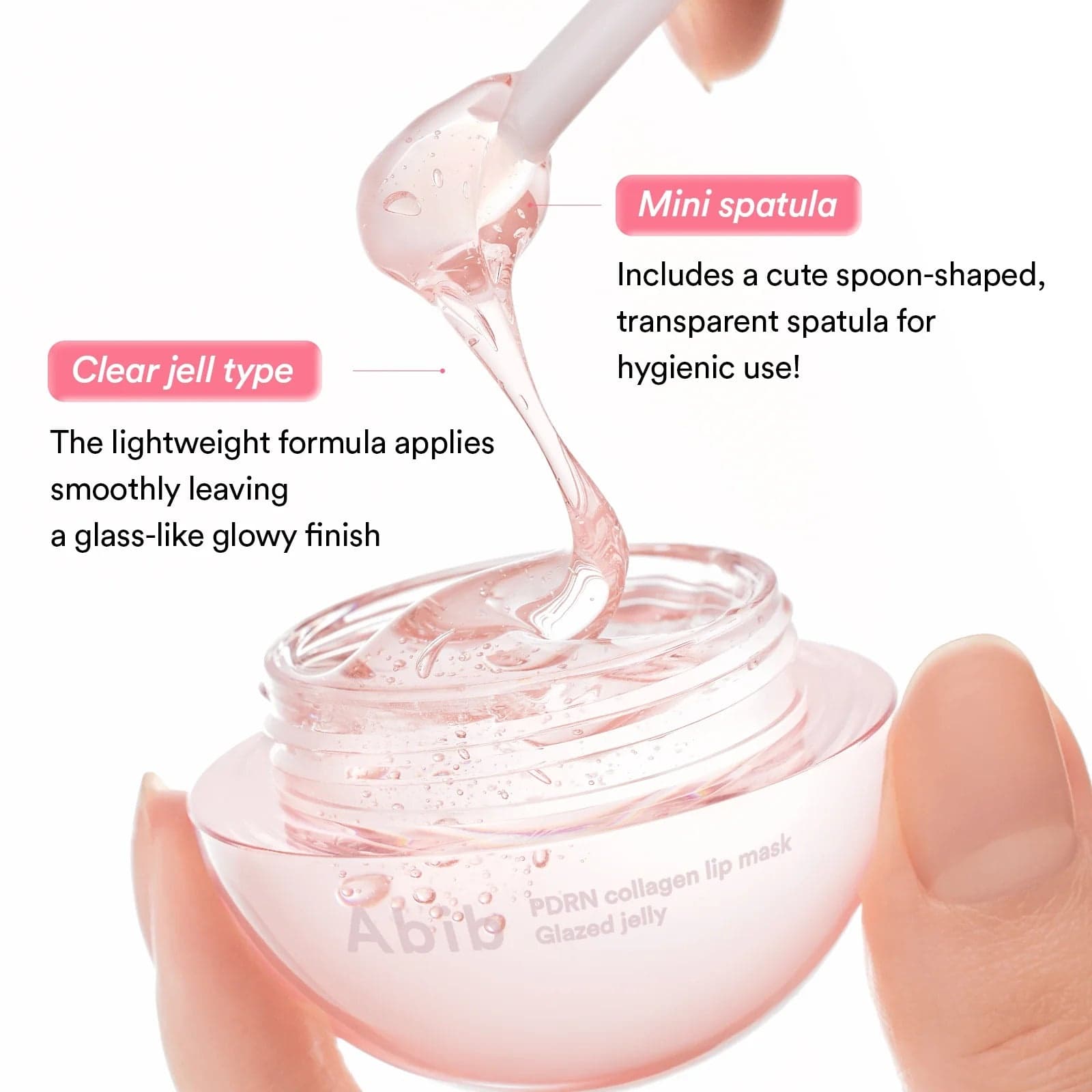 ABIB PDRN Collagen Lip Mask Glazed Jelly 11g - bellubeauty