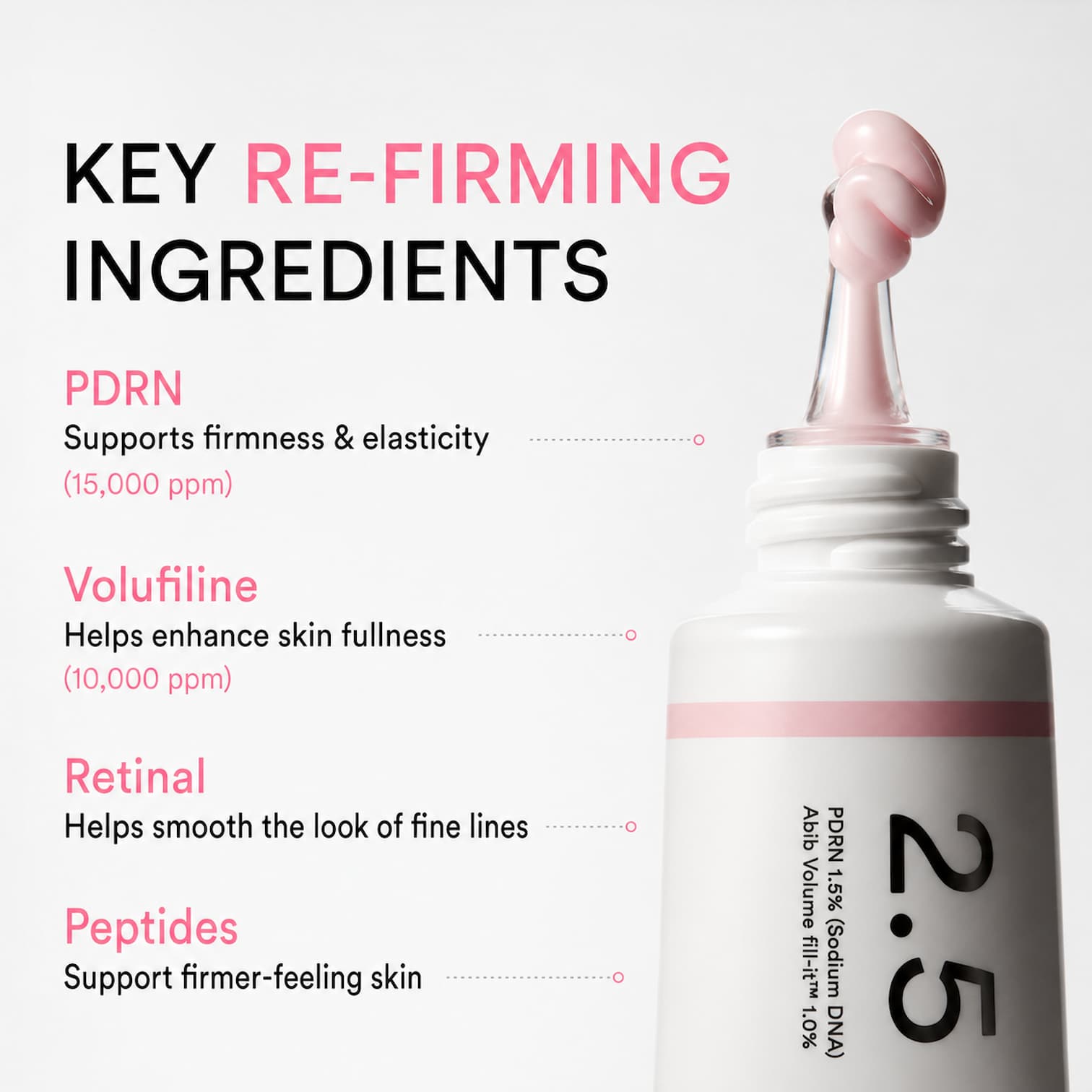 ABIB PDRN Volume Fill-it Booster Crème 2.5 Tube 30ml - BelluBeauty