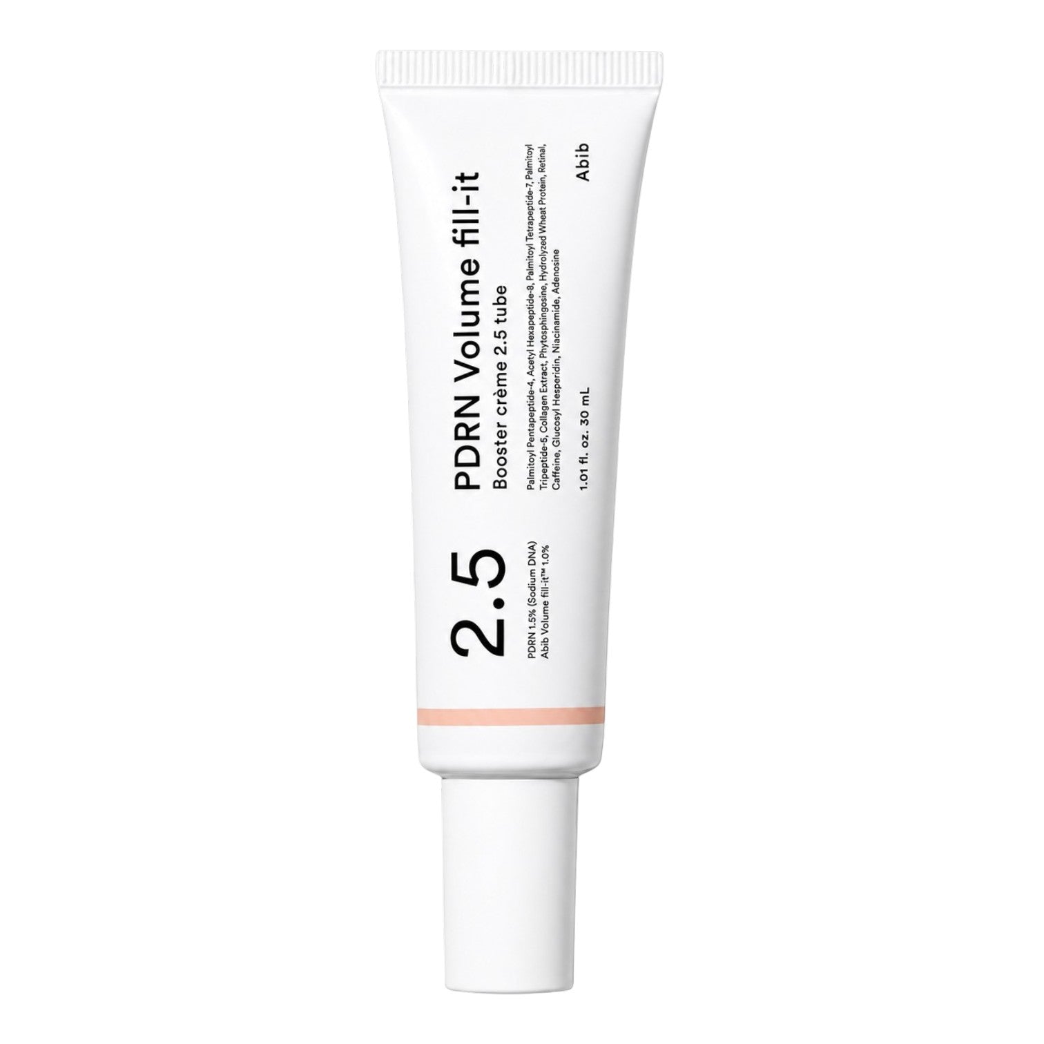 ABIB PDRN Volume Fill-it Booster Crème 2.5 Tube 30ml - BelluBeauty