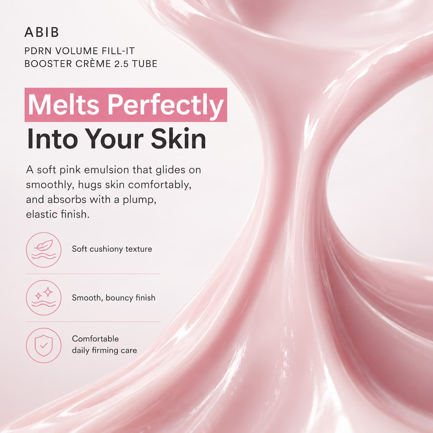 ABIB PDRN Volume Fill-it Booster Crème 2.5 Tube 30ml - BelluBeauty