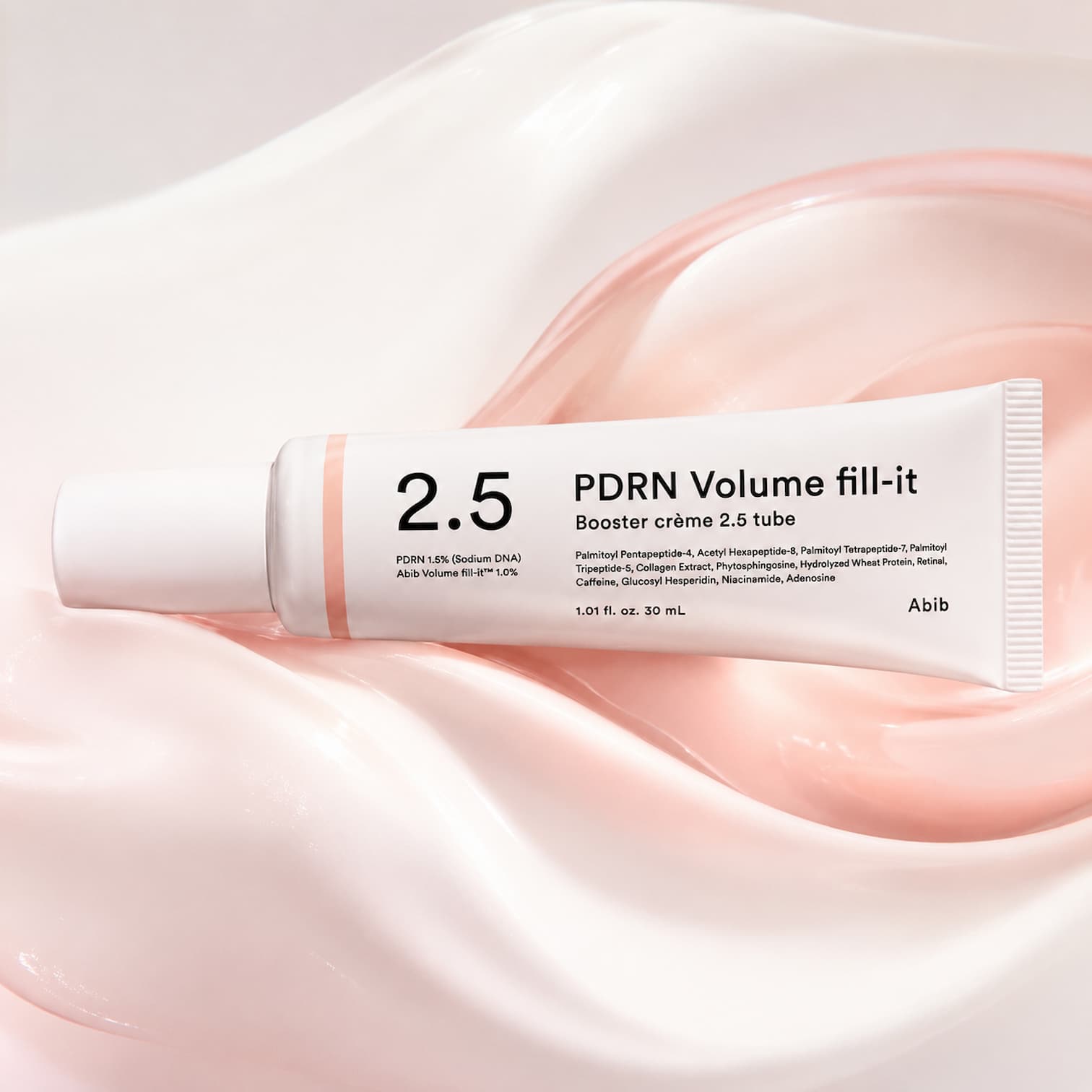 ABIB PDRN Volume Fill-it Booster Crème 2.5 Tube 30ml - BelluBeauty