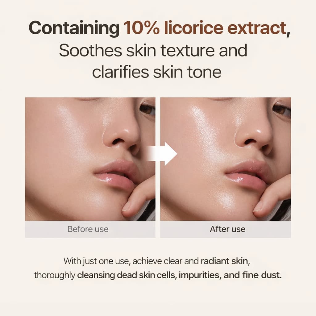 ACWELL Licorice pH Balancing Cleansing Toner 150ml - BelluBeauty