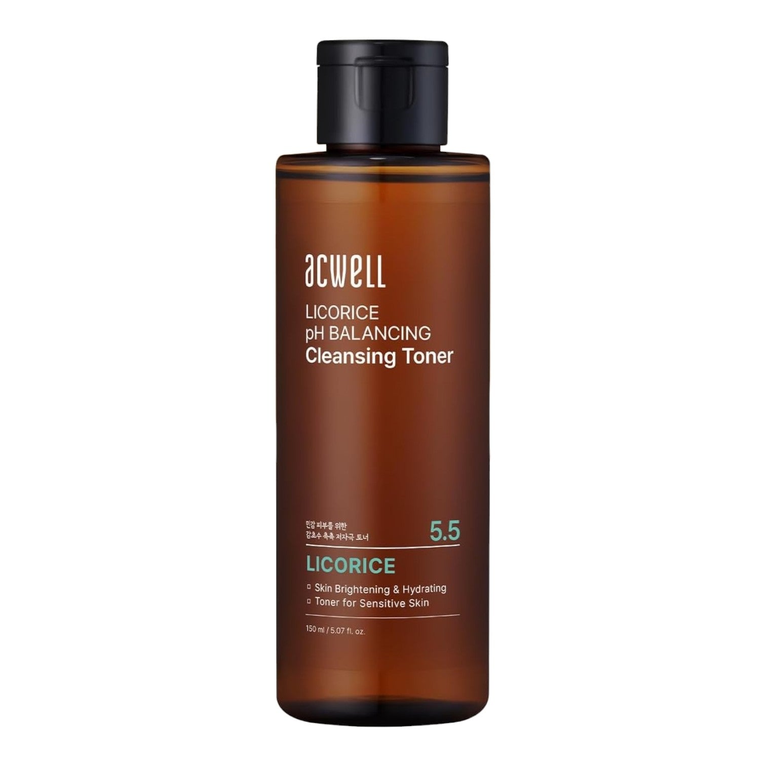 ACWELL Licorice pH Balancing Cleansing Toner 150ml - BelluBeauty