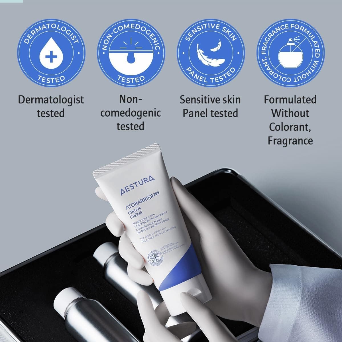 AESTURA Atobarrier 365 Cream 80ml - bellubeauty