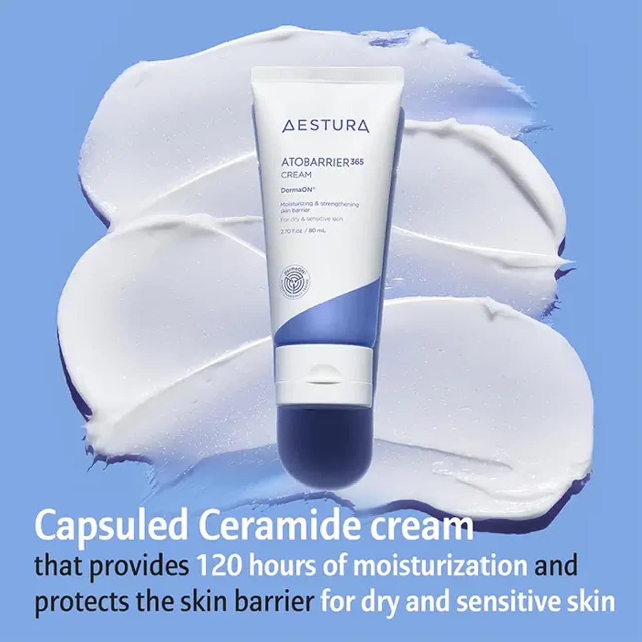 AESTURA Atobarrier 365 Cream 80ml - bellubeauty