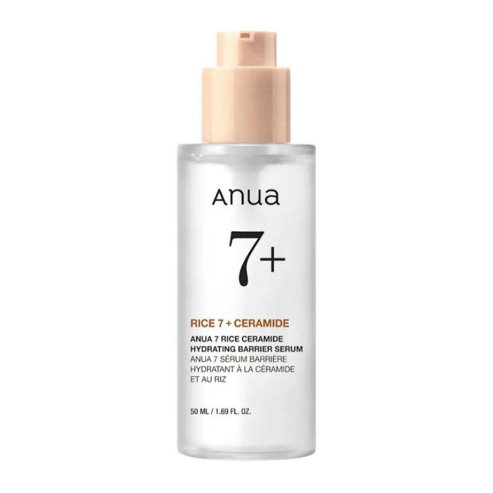ANUA 7 Rice Ceramide Hydrating Barrier Serum 50ml - bellubeauty