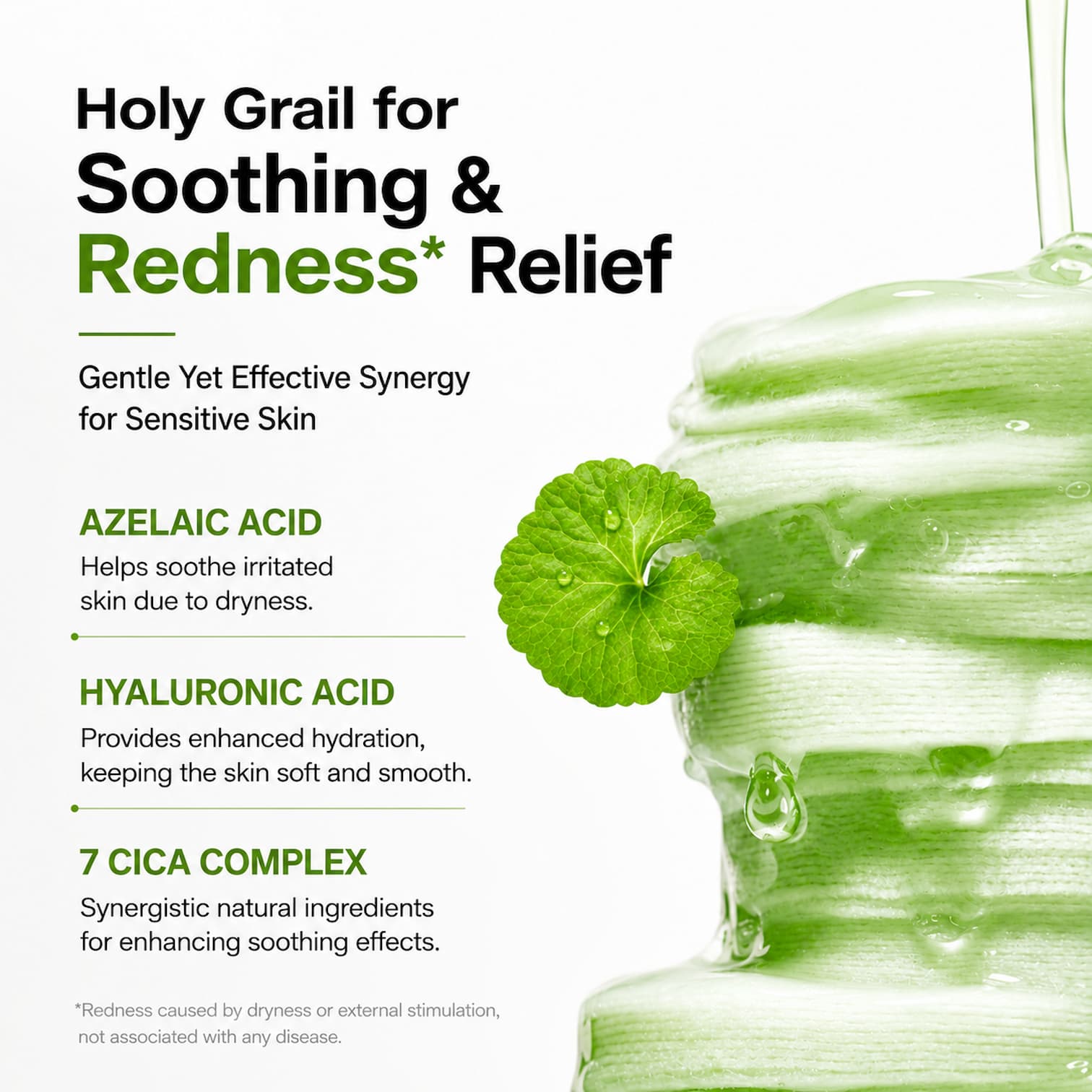 ANUA Azelaic 10 Hyaluron Redness Soothing Pad 90pcs - BelluBeauty