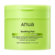 ANUA Azelaic 10 Hyaluron Redness Soothing Pad 90pcs - BelluBeauty