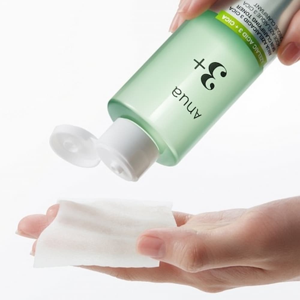 ANUA Azelaic Acid 3 Cica Skin Clarifying Toner 250ml - BelluBeauty