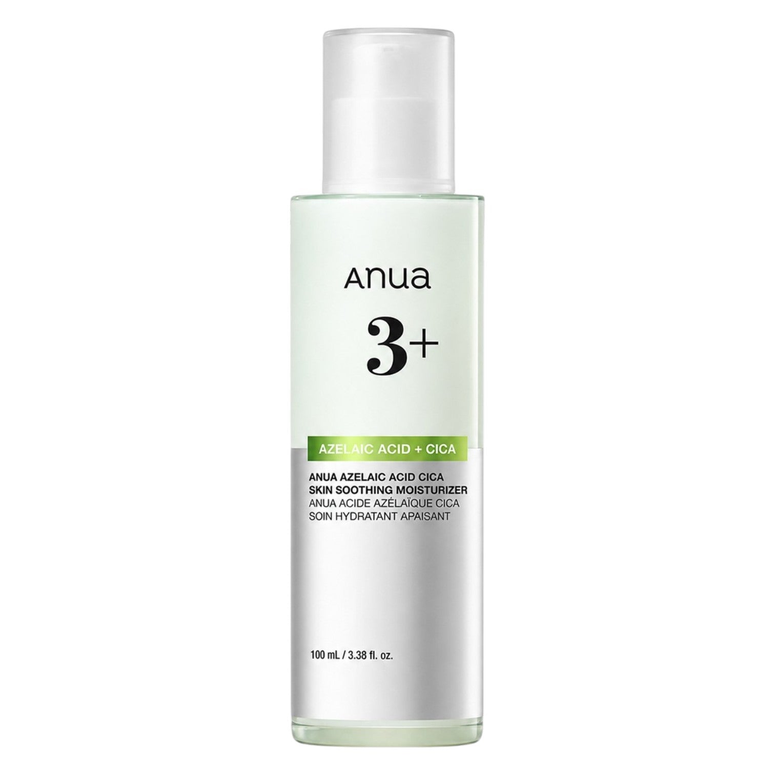 ANUA Azelaic Acid 3 Cica Skin Soothing Moisturizer 100ml - BelluBeauty