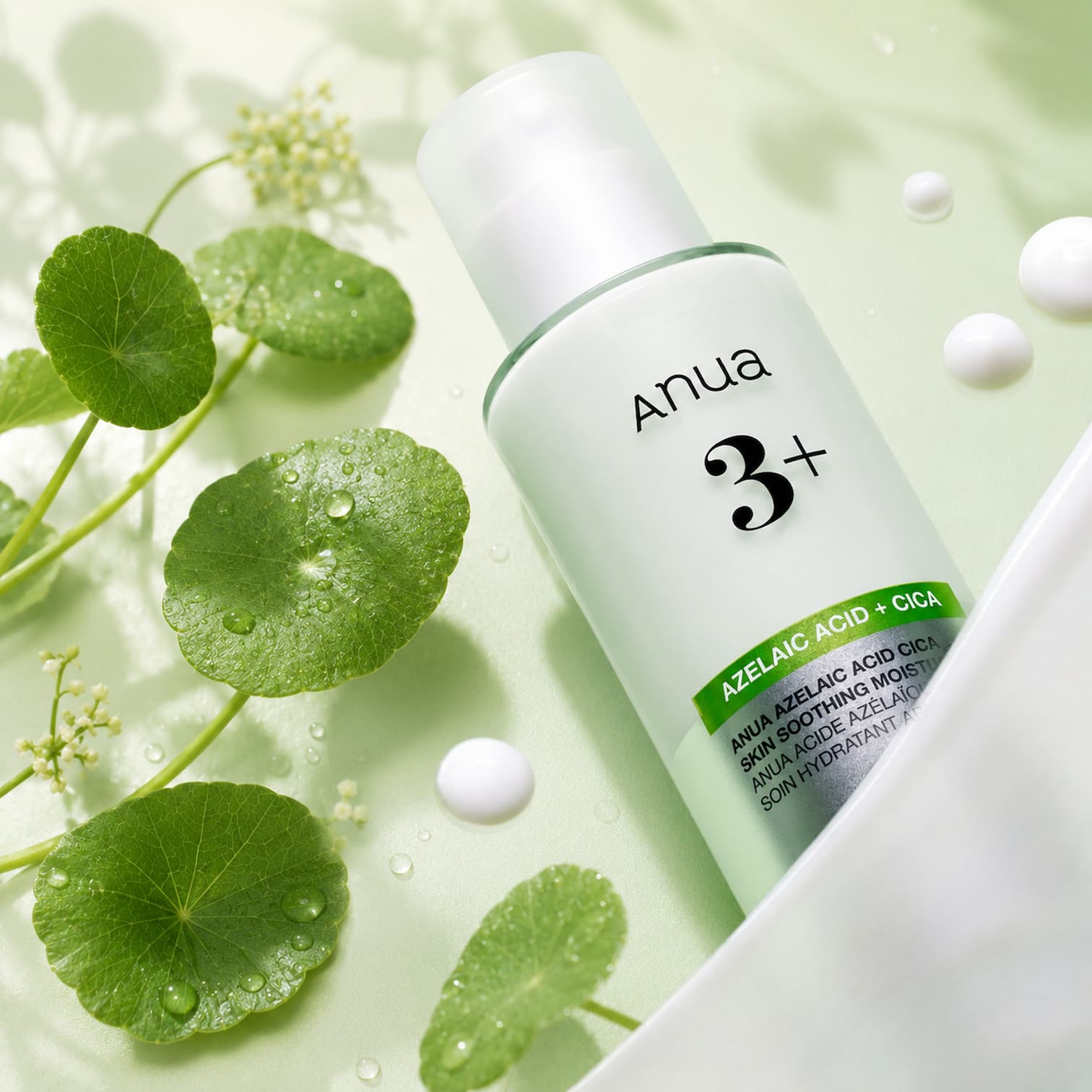 ANUA Azelaic Acid 3 Cica Skin Soothing Moisturizer 100ml - BelluBeauty