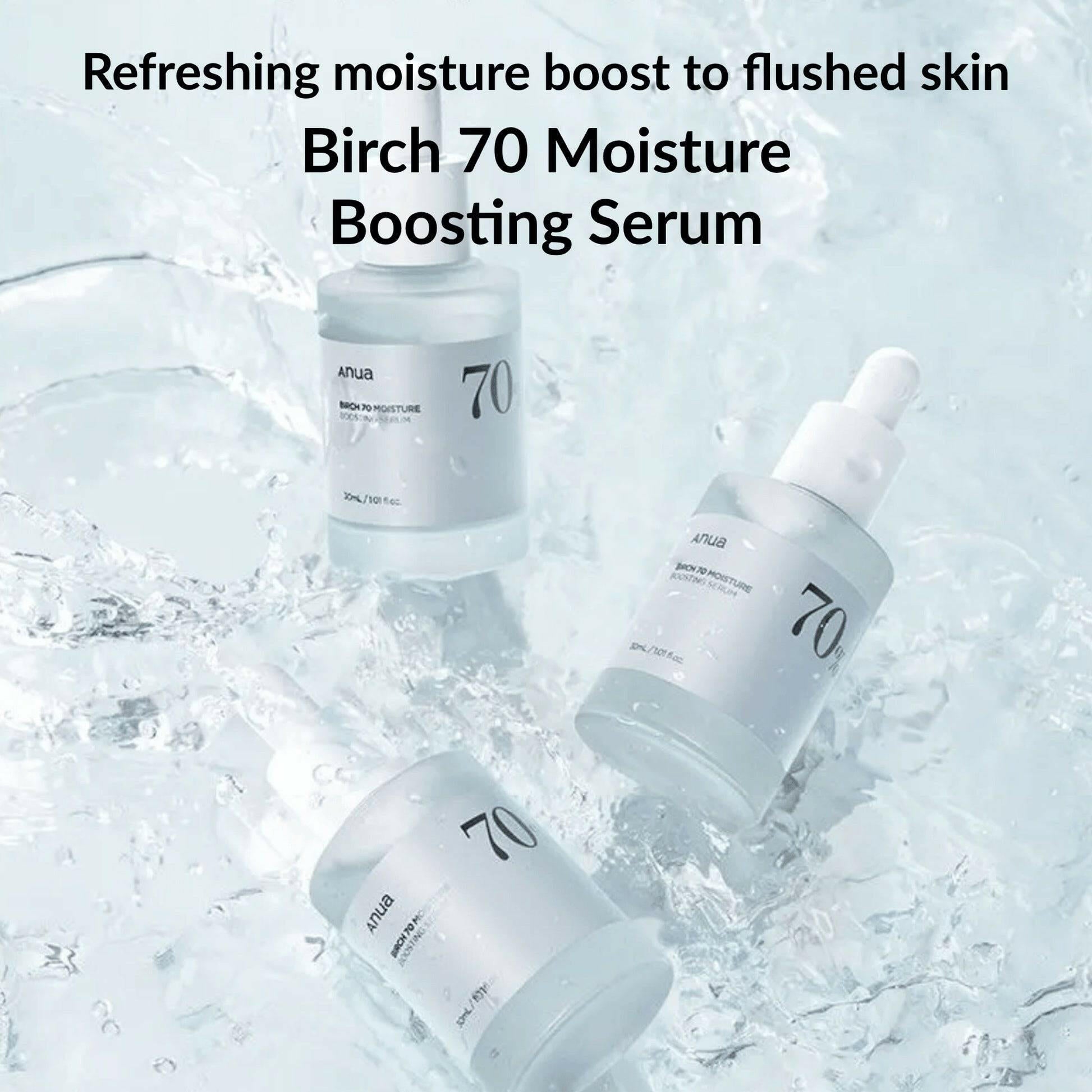 ANUA Birch Moisture Boosting Serum 30ml - bellubeauty