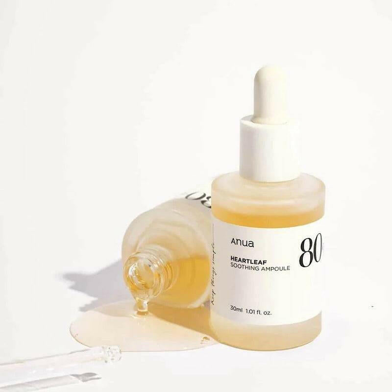 ANUA Heartleaf 80% Soothing Ampoule 30ml - bellubeauty