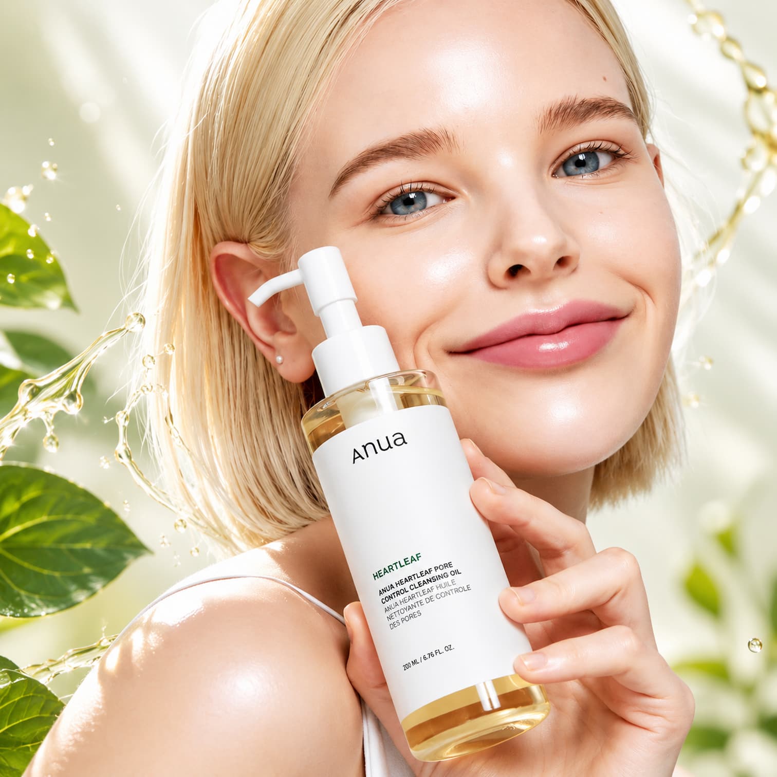ANUA Heartleaf Pore Control Cleansing Oil 200ml