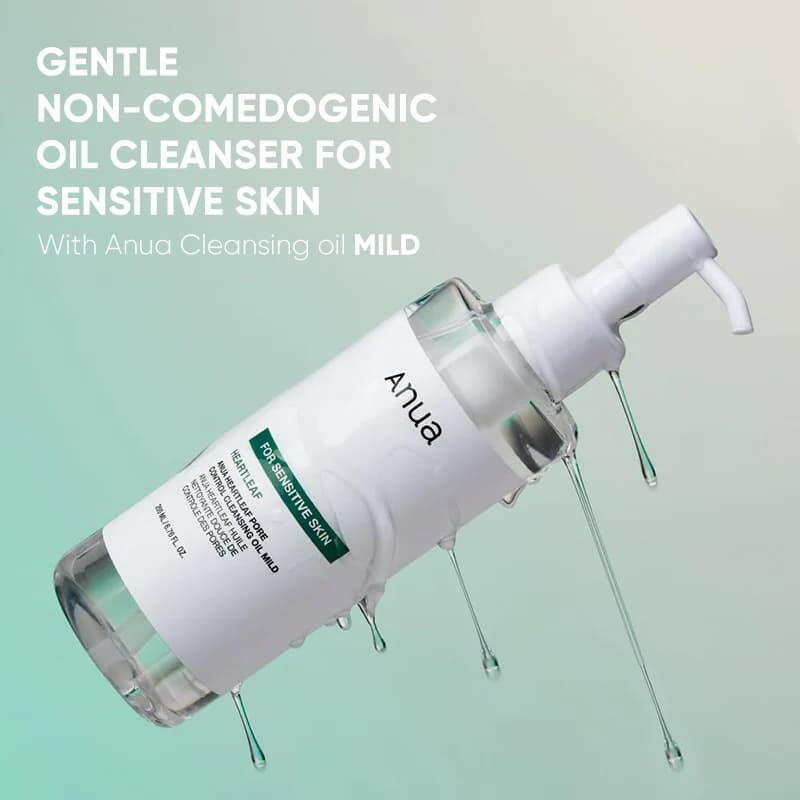 ANUA Heartleaf Pore Control Cleansing Oil 200ml - bellubeauty