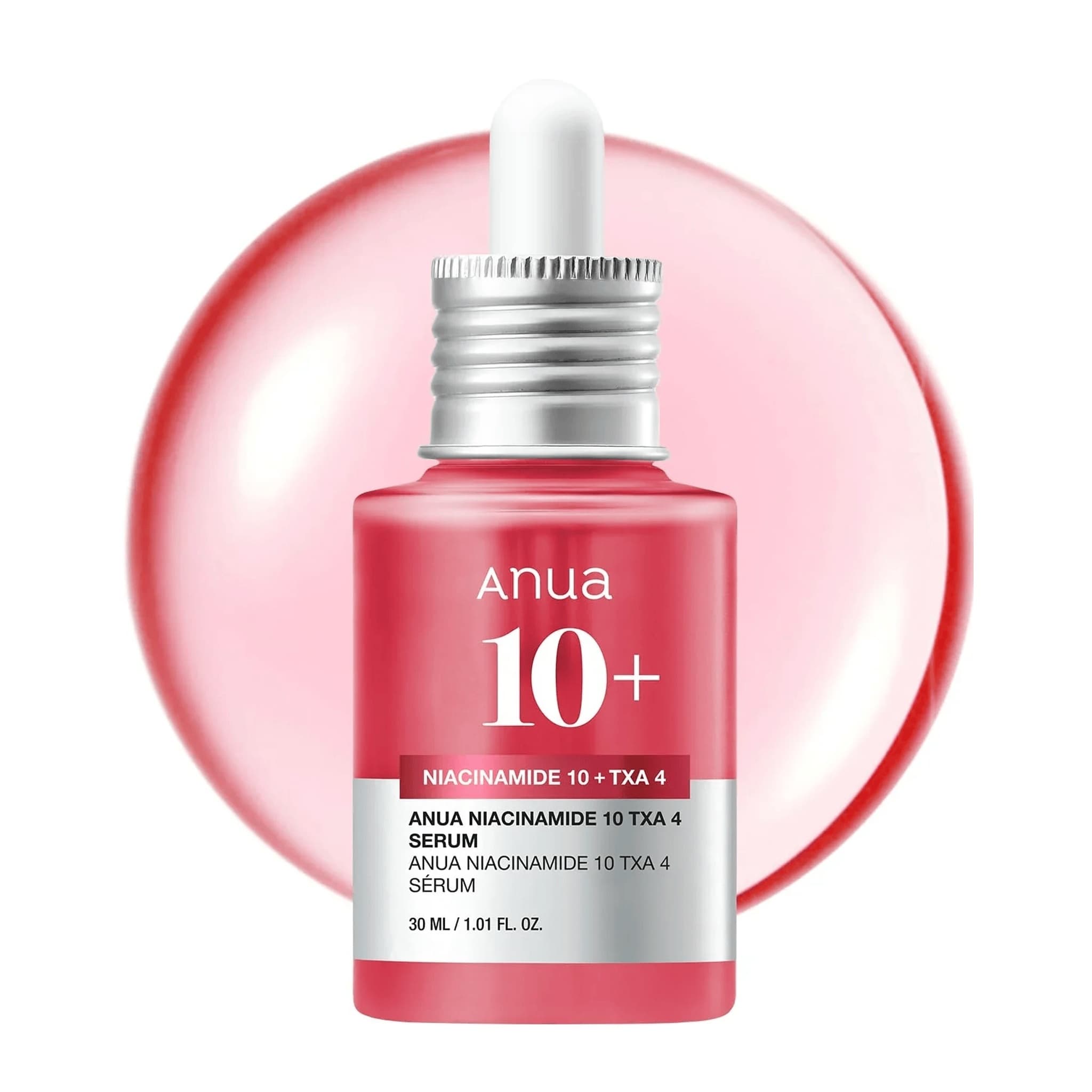 ANUA Niacinamide 10% + TXA 4% Dark Spot Serum 30ml - bellubeauty