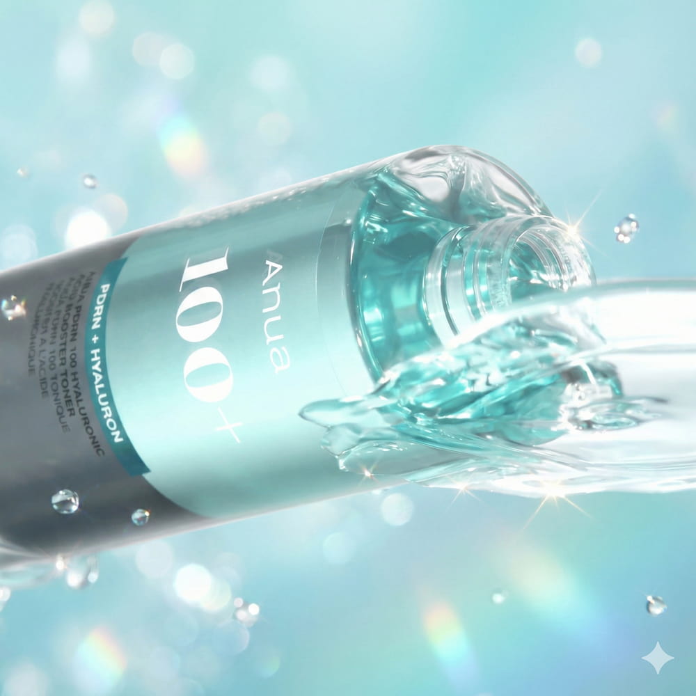 ANUA PDRN 100 Hyaluronic Acid Booster Toner 250ml - BelluBeauty