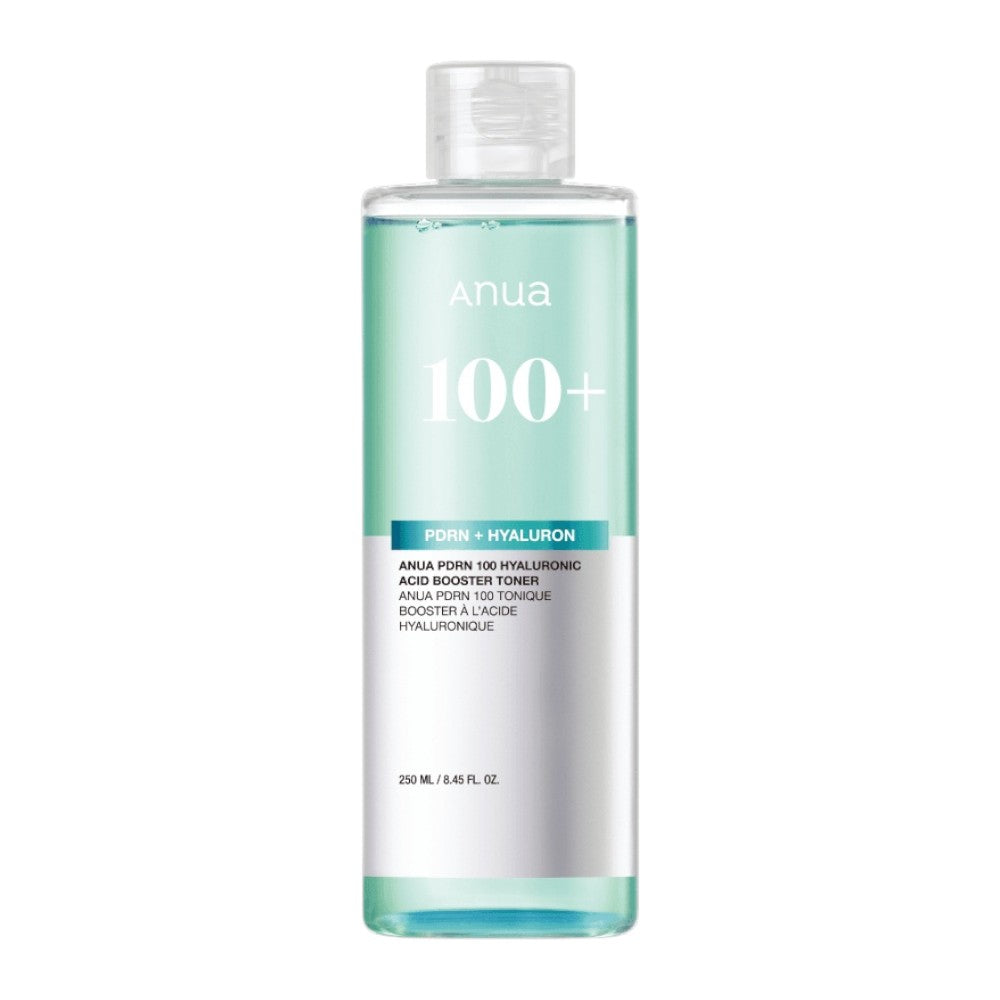 ANUA PDRN 100 Hyaluronic Acid Booster Toner 250ml - BelluBeauty