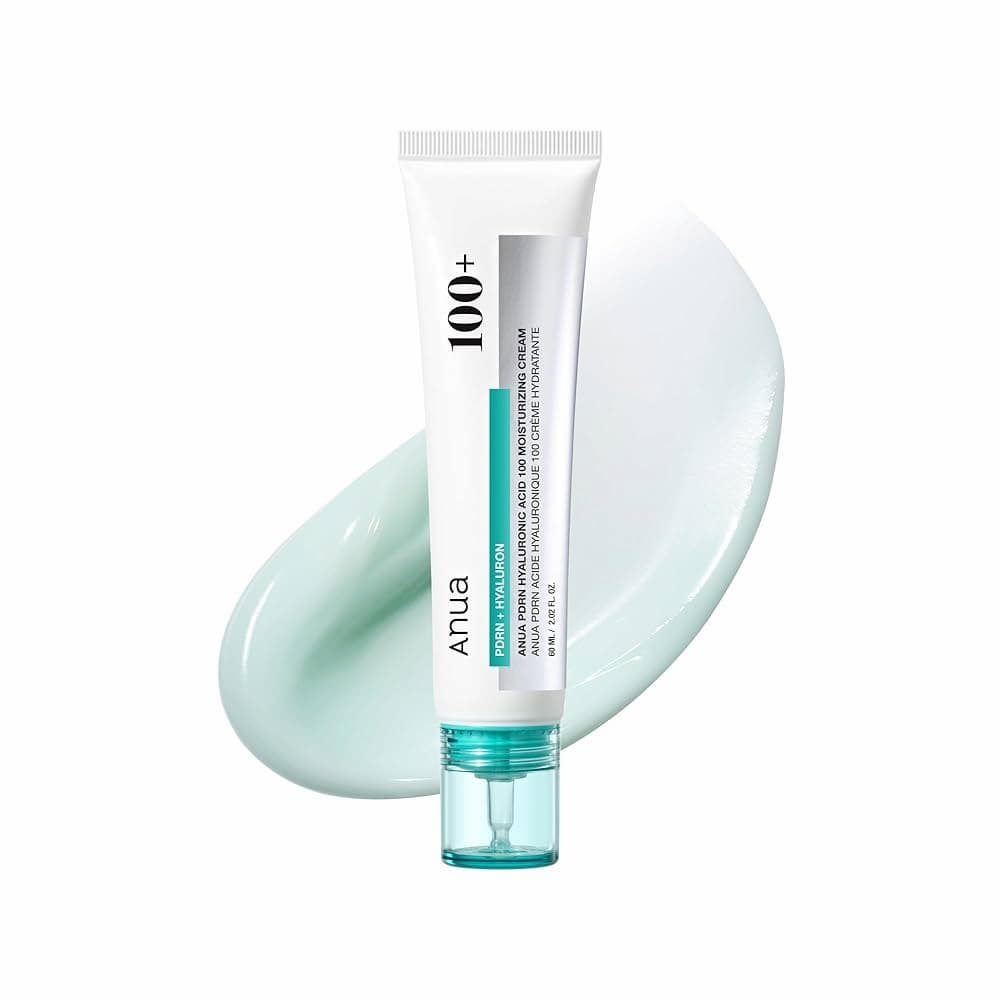 ANUA PDRN Hyaluronic Acid 100 Moisturizing Cream 60ml - bellubeauty