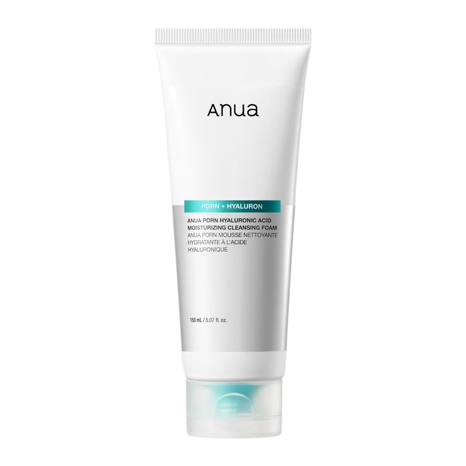 ANUA PDRN Hyaluronic Acid Moisturizing Cleansing Foam 150ml - BelluBeauty