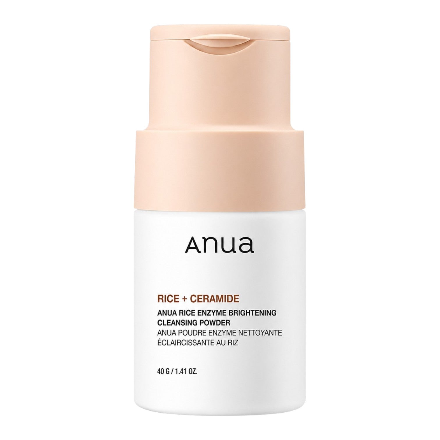 ANUA Rice Enzyme Brightening Cleansing Powder 40g - BelluBeauty