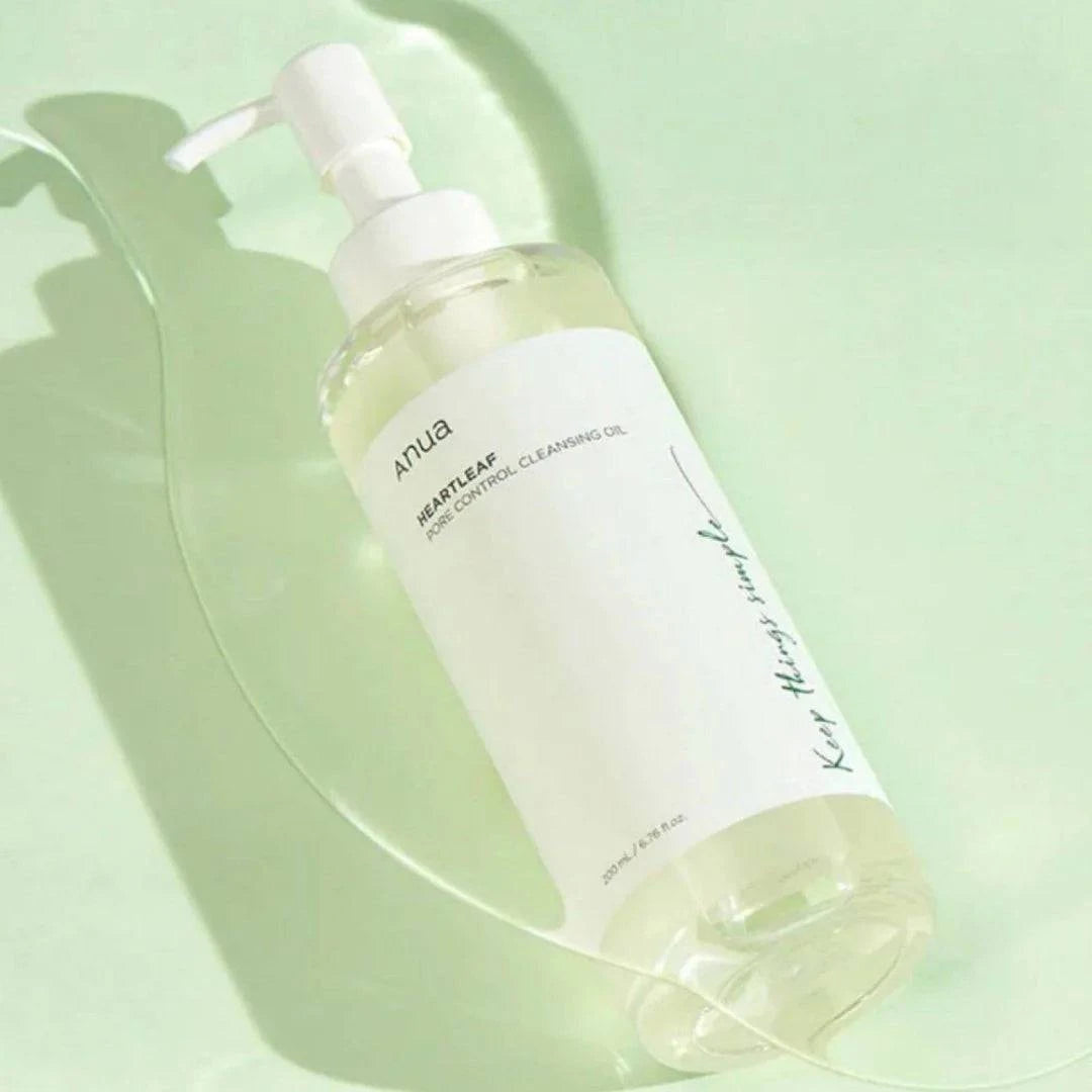 ANUA Heartleaf Pore Control Cleansing Oil 200ml - BelluBeauty