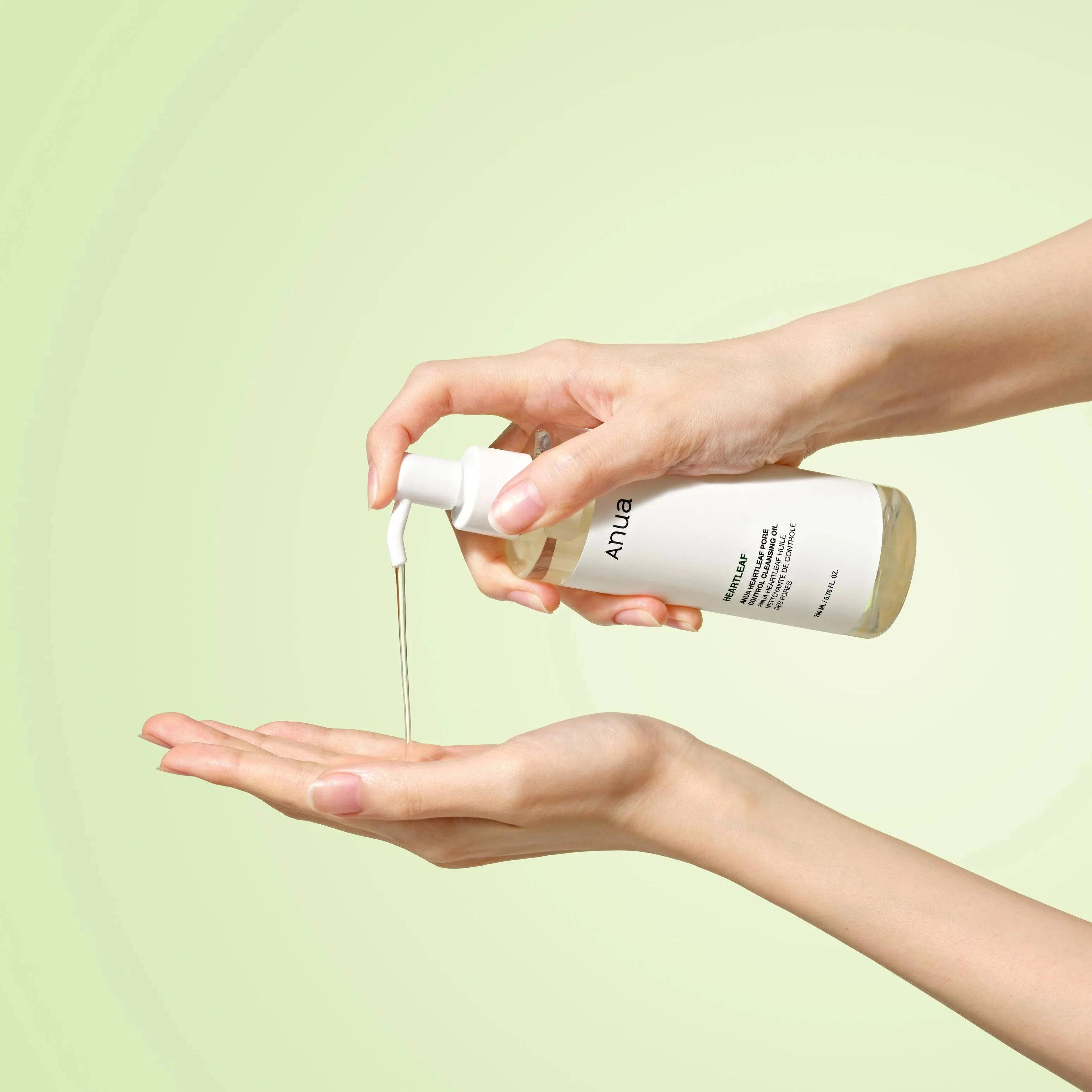 ANUA Heartleaf Pore Control Cleansing Oil 200ml - BelluBeauty