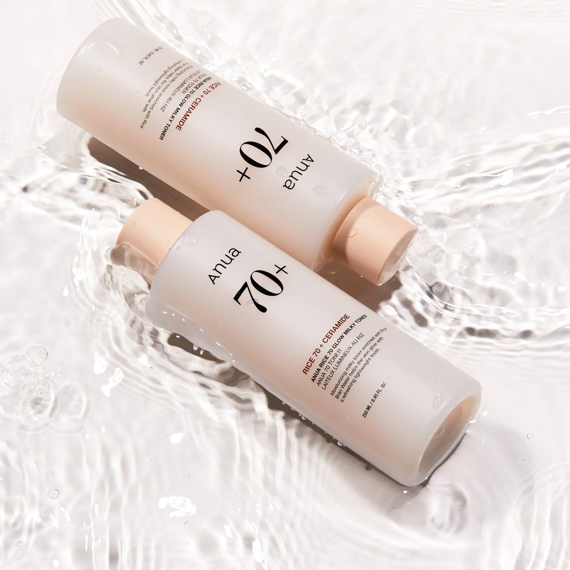 ANUA Rice 70 Glow Milky Toner 250ml - BelluBeauty