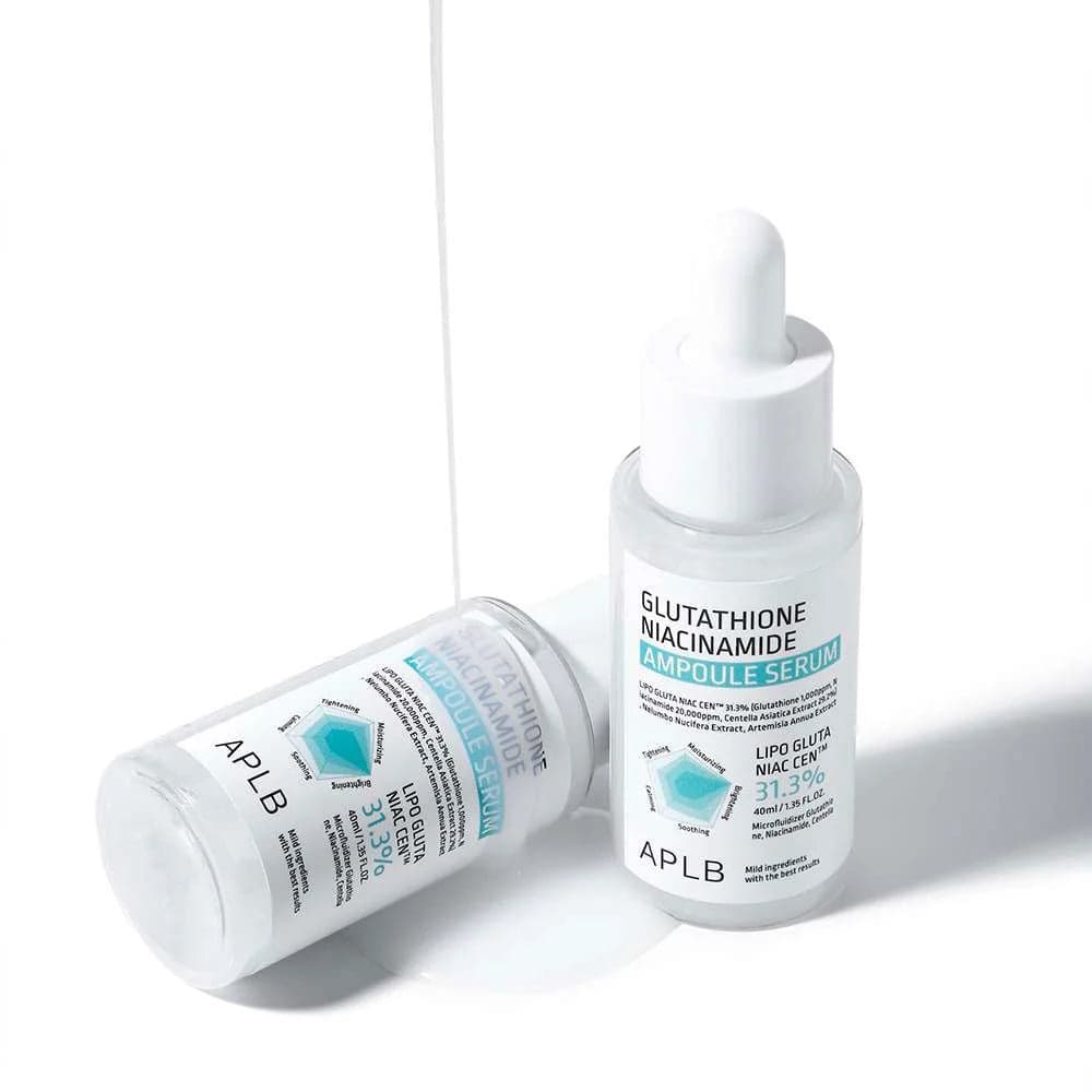 APLB Glutathione Niacinamide Ampoule Serum 40ml - bellubeauty
