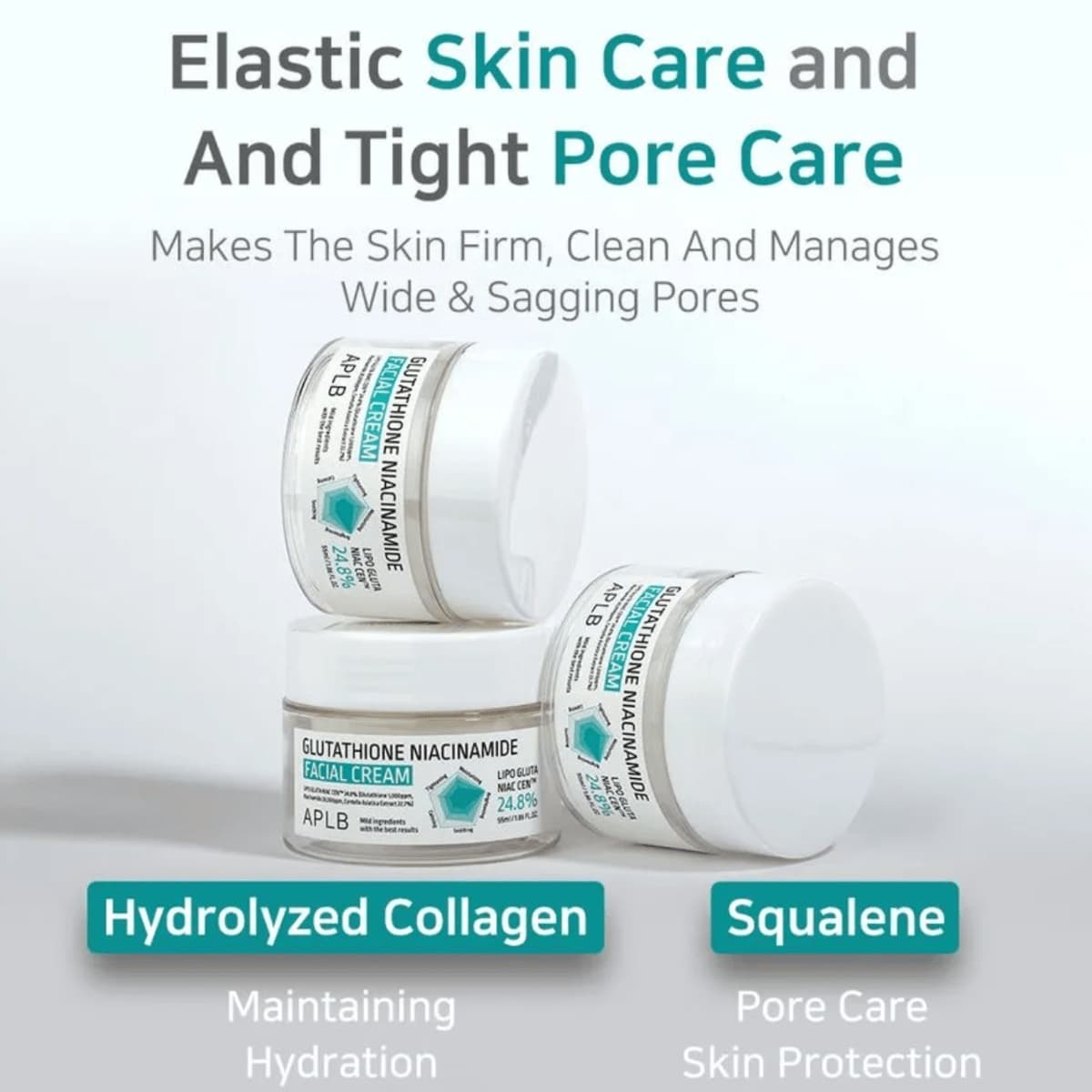 APLB Glutathione Niacinamide Facial Cream 55ml - bellubeauty