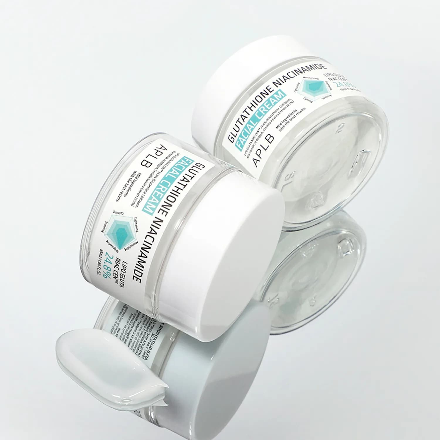 APLB Glutathione Niacinamide Facial Cream 55ml - bellubeauty