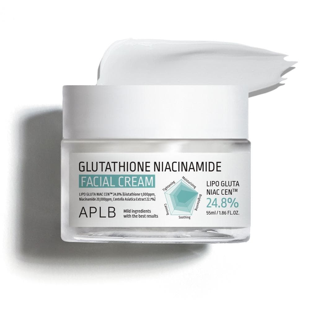 APLB Glutathione Niacinamide Facial Cream 55ml - bellubeauty