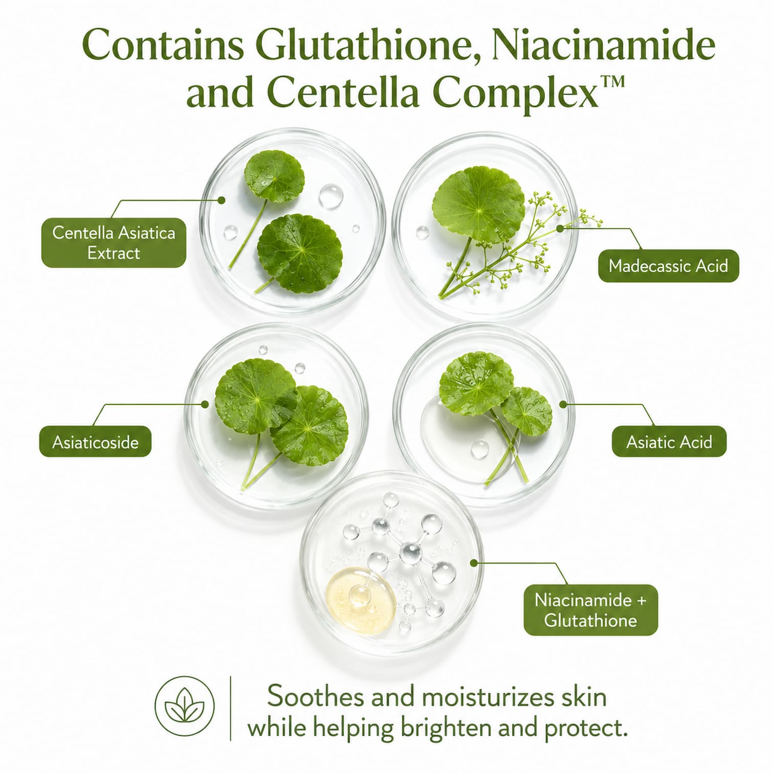 APLB Glutathione Niacinamide Sunscreen 40ml SPF50 - BelluBeauty