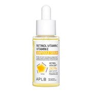 APLB Retinol Vitamin C Vitamin E Ampoule Serum 40ml - BelluBeauty