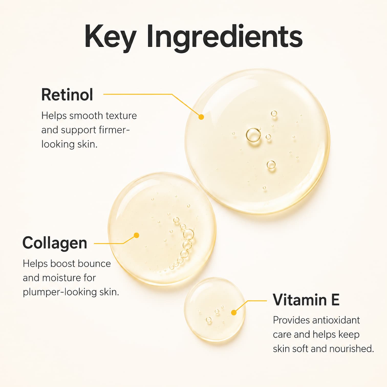APLB Retinol Vitamin C Vitamin E Ampoule Serum 40ml - BelluBeauty