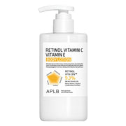 APLB Retinol Vitamin C Vitamin E Body Lotion 300ml - BelluBeauty
