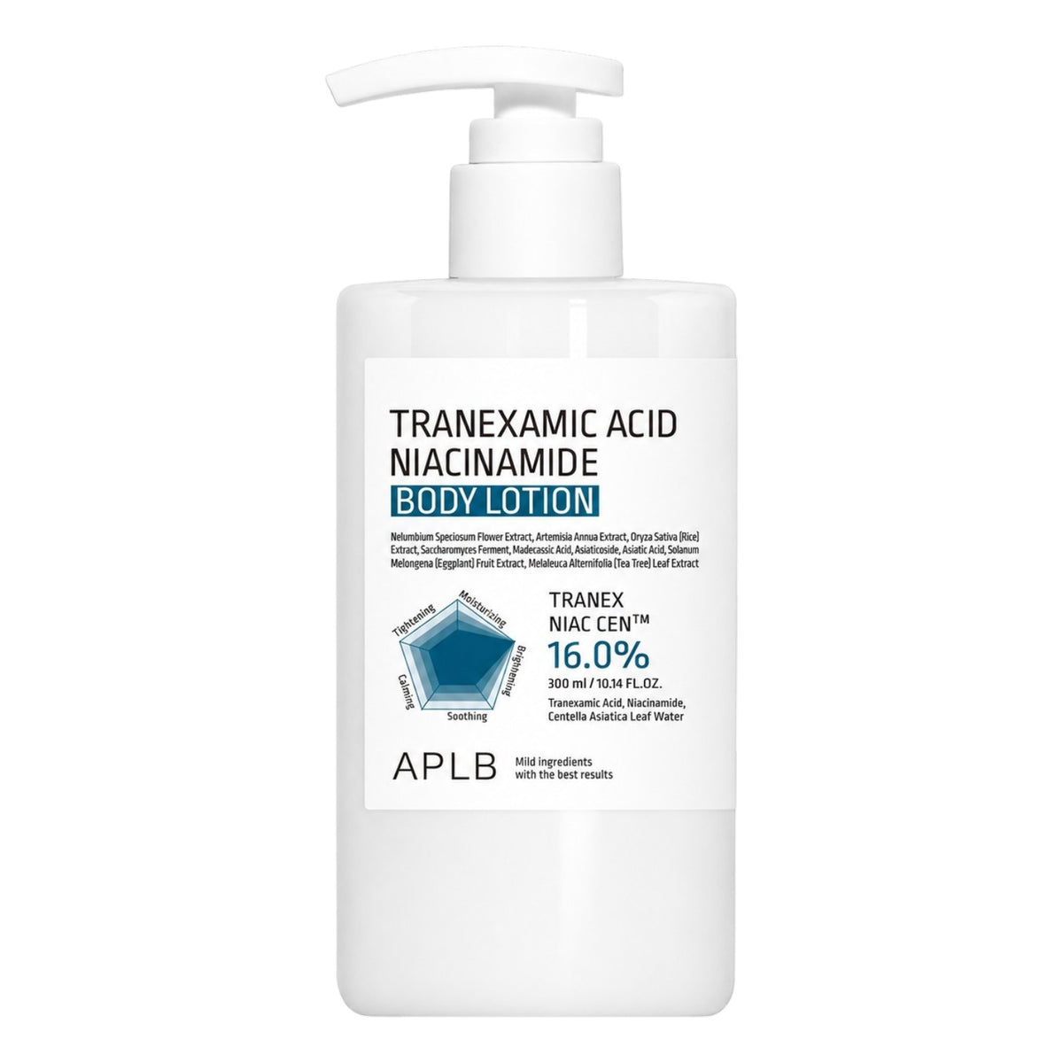APLB Tranexamic Acid Niacinamide Body Lotion 300ml - BelluBeauty
