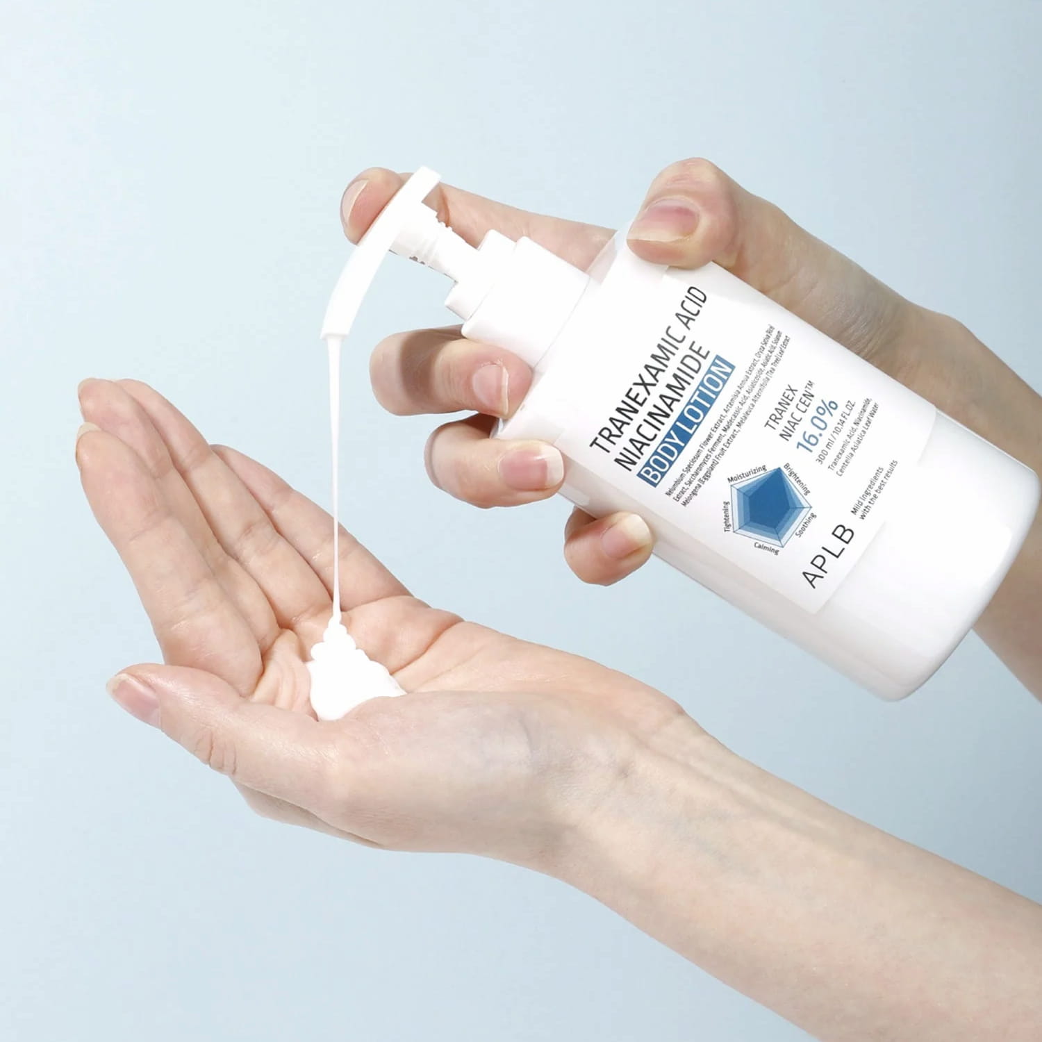 APLB Tranexamic Acid Niacinamide Body Lotion 300ml - BelluBeauty