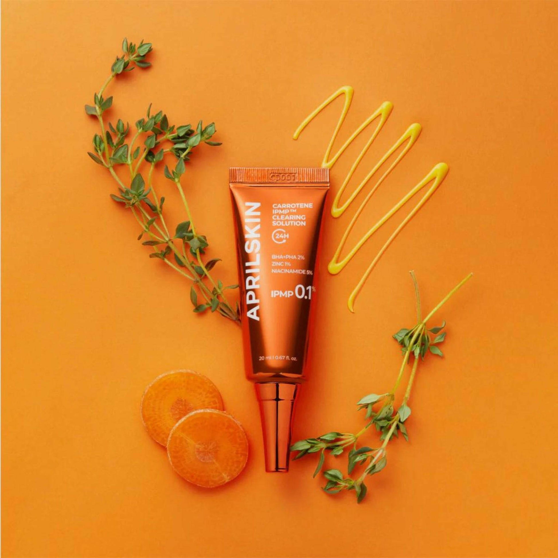 APRILSKIN Carrotene IPMP Clearing Solution 20ml - bellubeauty