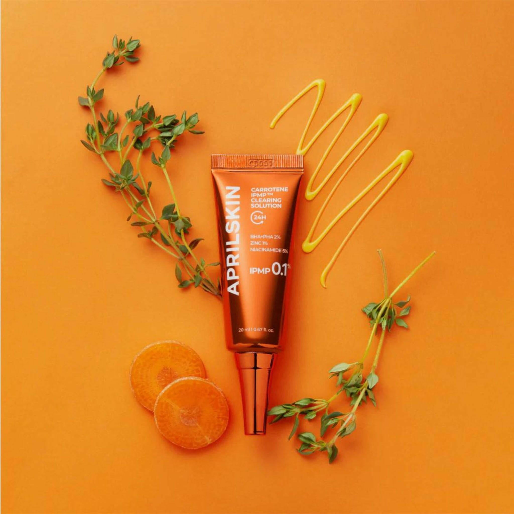 APRILSKIN Carrotene IPMP Clearing Solution 20ml - bellubeauty