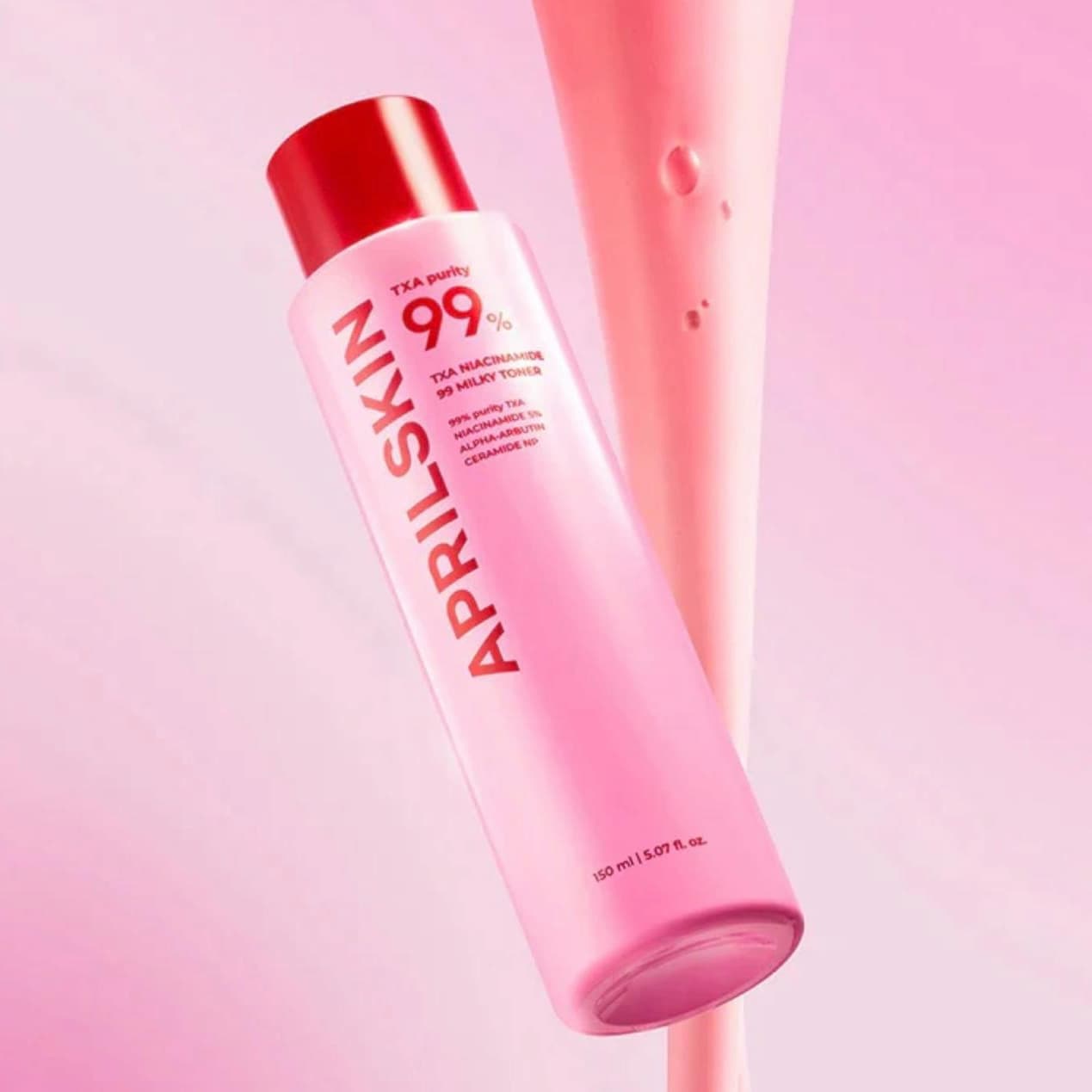 APRILSKIN TXA Niacinamide 99 Milky Toner 150ml - bellubeauty