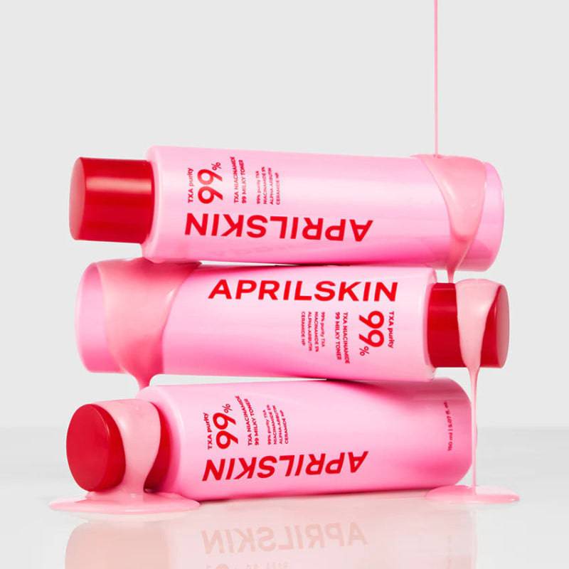 APRILSKIN TXA Niacinamide 99 Milky Toner 150ml - BelluBeauty
