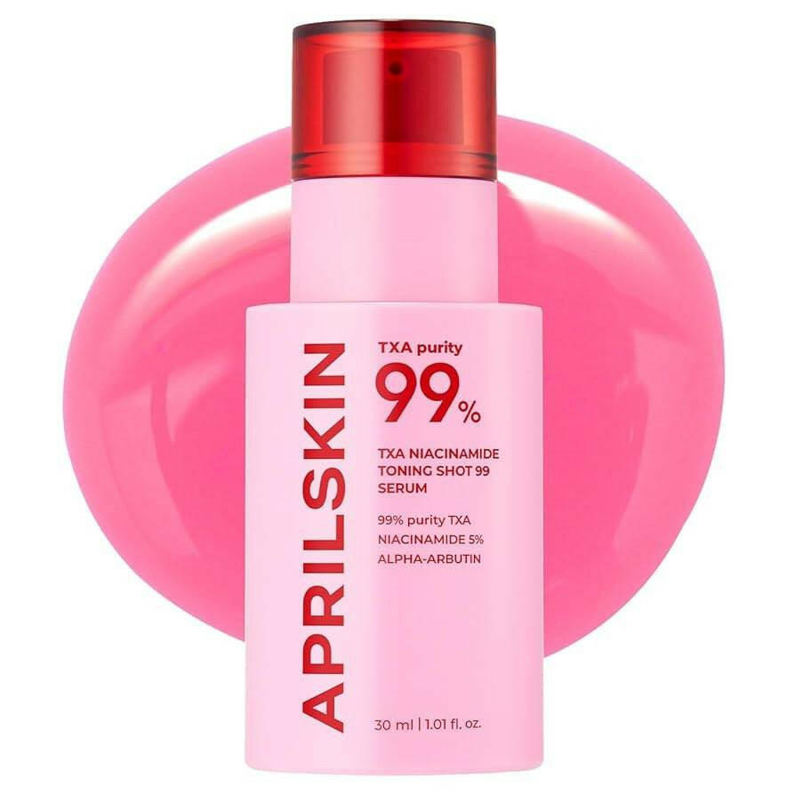 APRILSKIN TXA Niacinamide Toning Shot 99 Serum 30ml - bellubeauty