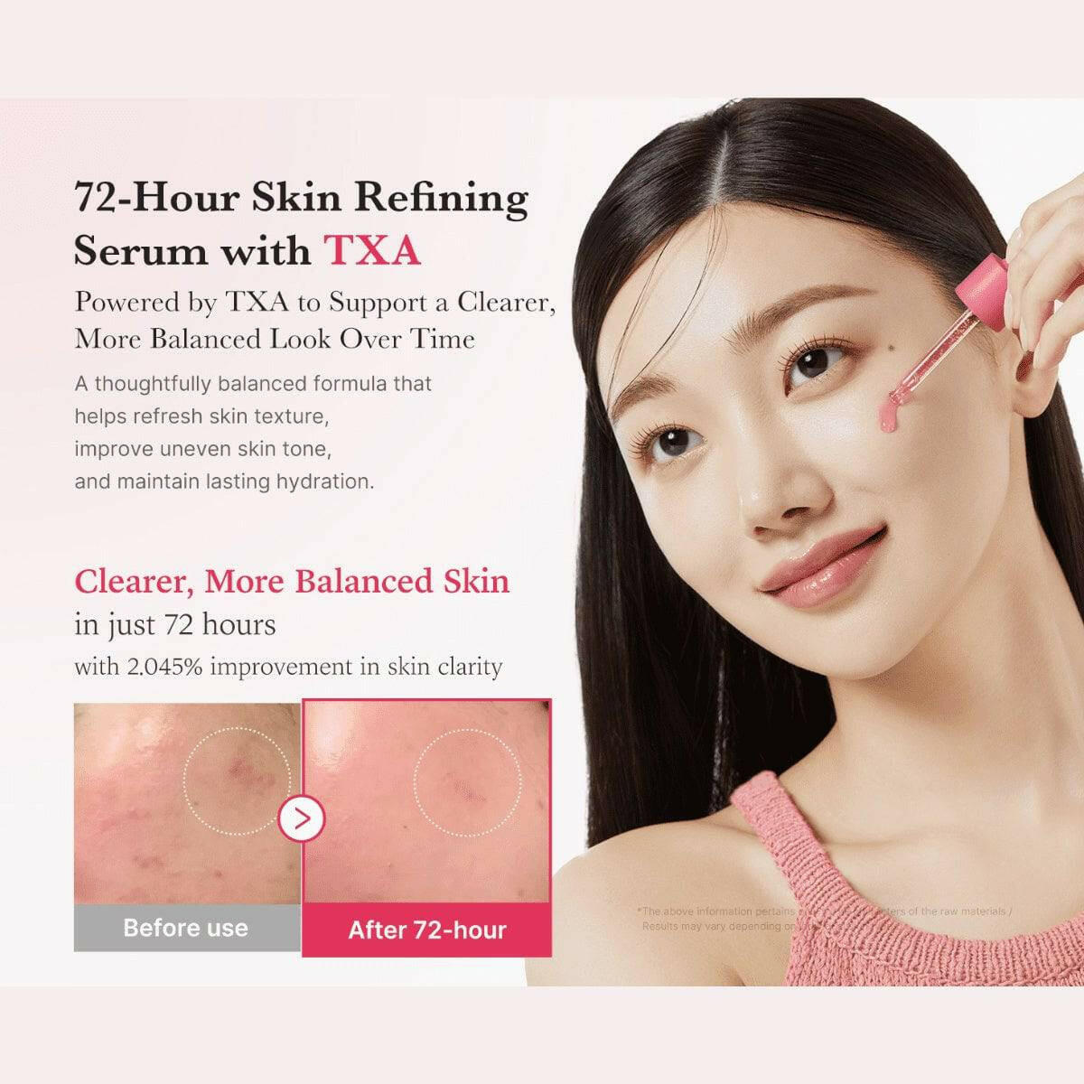 APRILSKIN TXA Niacinamide Toning Shot 99 Serum 30ml - bellubeauty