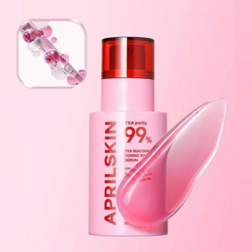 APRILSKIN TXA Niacinamide Toning Shot 99 Serum 30ml - bellubeauty