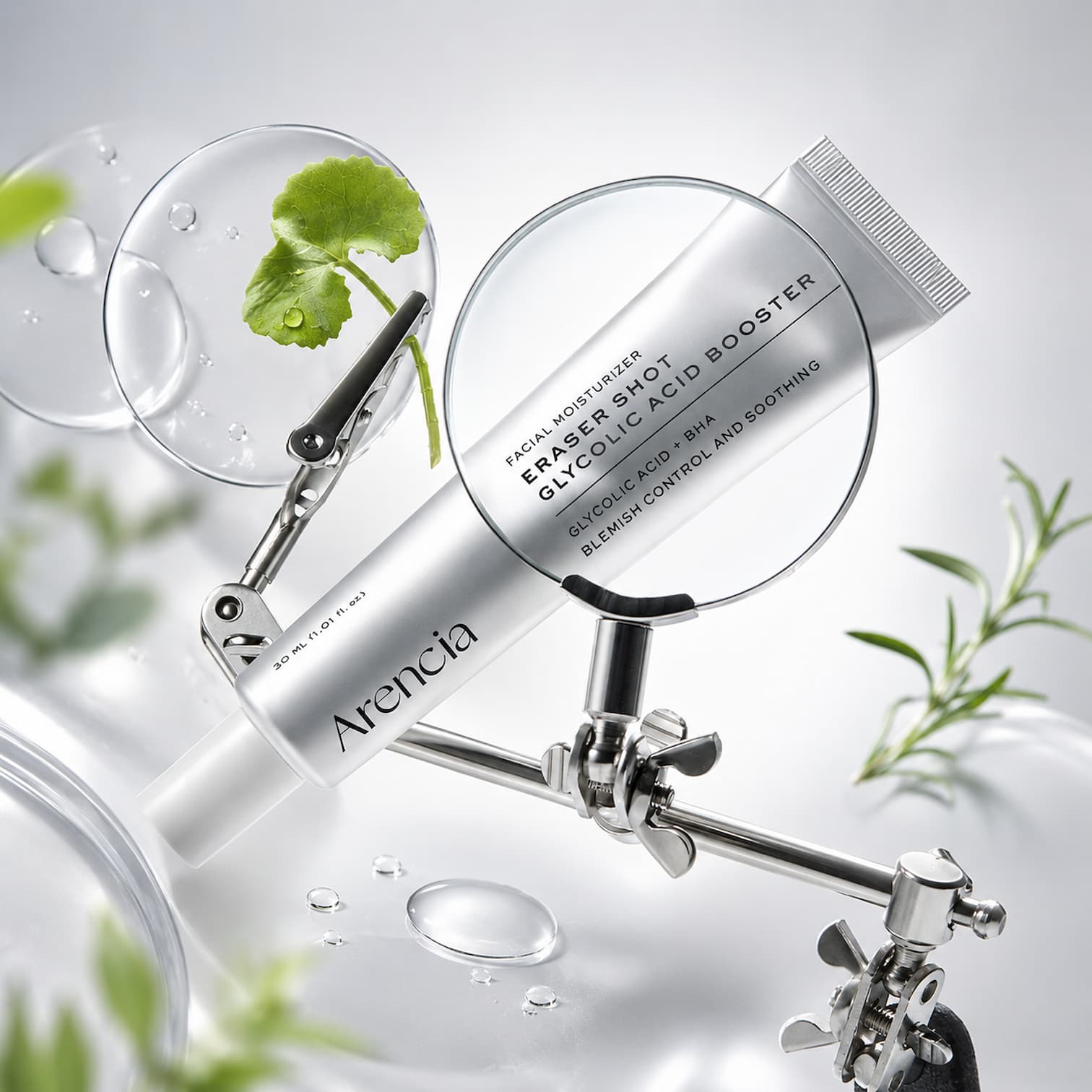 ARENCIA Eraser Shot Glycolic Acid Booster 30ml - BelluBeauty