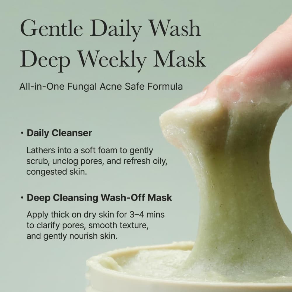 ARENCIA Fresh Green Rice Mochi Cleanser 120g - bellubeauty
