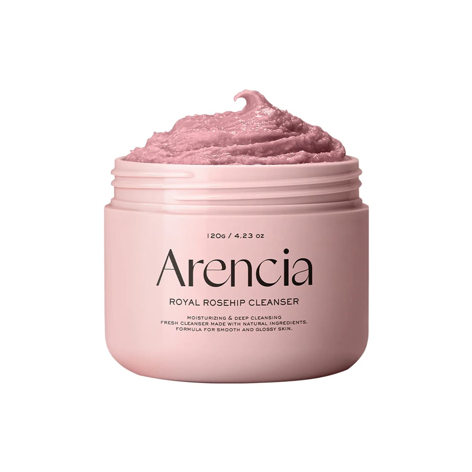 ARENCIA Fresh Rosehip Rice Mochi Cleanser 120g - bellubeauty